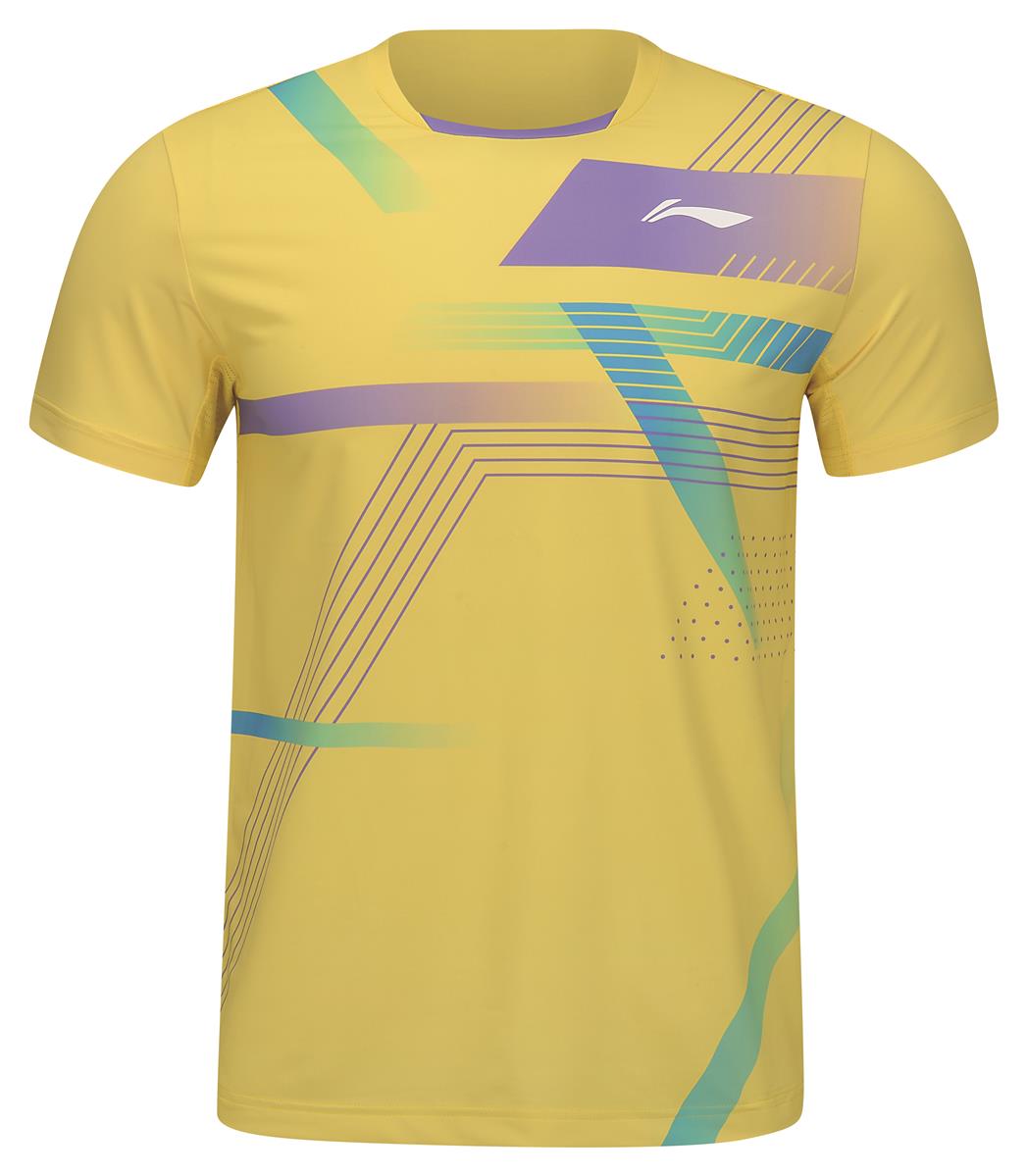 Men Competition Shirt "China Teams FAST" - Blue - AAYU137-4