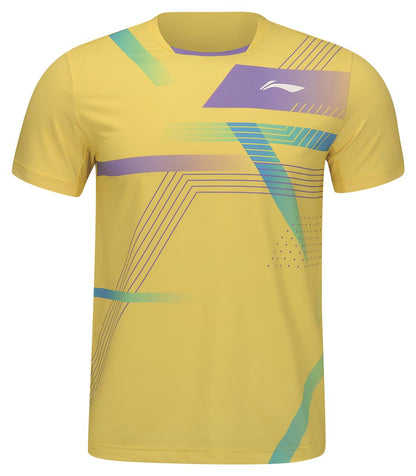 Men Competition Shirt "China Teams FAST" - Blue - AAYU137-4