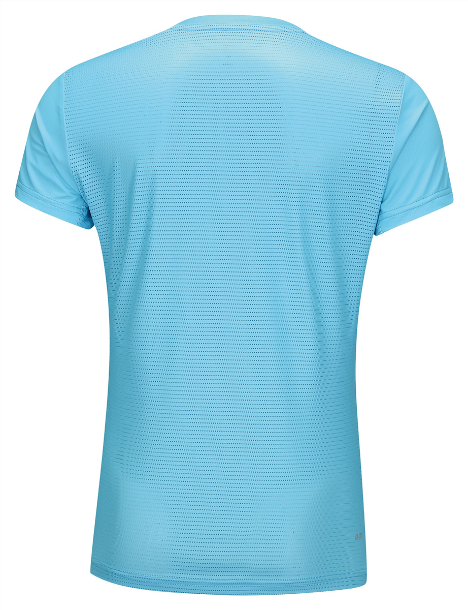 Women Competition Shirt "China Teams FAST" - Light-Blue - AAYU138-3