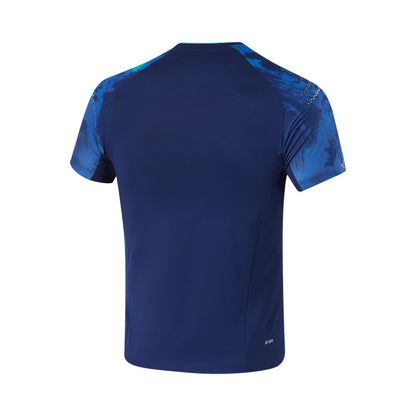 Tabletennis Unisex Team Competition-Shirt - blue - AAYU197-1
