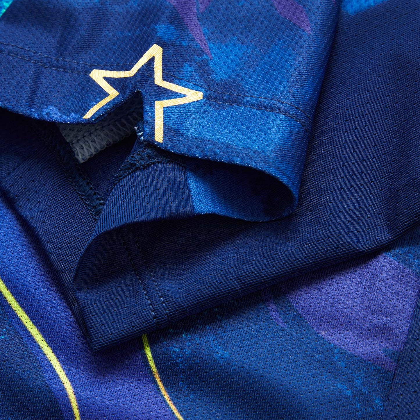 Unisex Tischtennis China Nat. Team Wettkampftrikot - blau - AAYU197-1