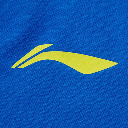 Unisex Nat. Team Wettkampftrikot "Classic Armour" - Kristall-Blau - AAYU199-3