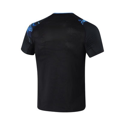 Unisex Nat. Team Wettkampftrikot "Glass Pyramid" - schwarz - AAYU201-2