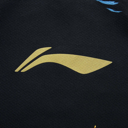 Unisex Nat. Team Wettkampftrikot "Glass Pyramid" - schwarz - AAYU201-2