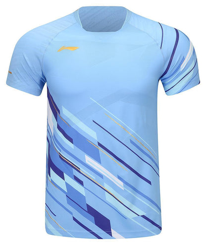 Herren Wettkampfshirt "International Teams Power" - hellblau - AAYU223-3
