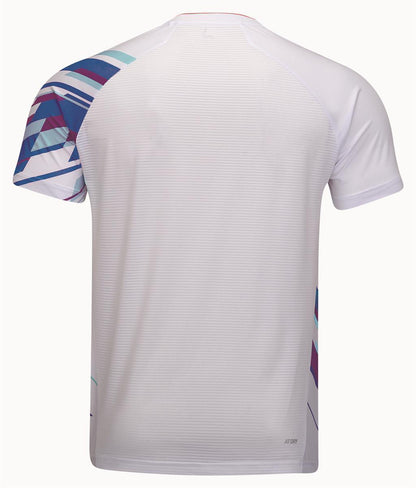 Unisex Wettkampfshirt Fan-Edition "International Teams Power" - weiß - AAYU225-2