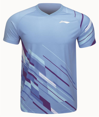 Unisex Competition Shirt Fan-Edition "International Teams Power" -  Light-blue - AAYU225-3
