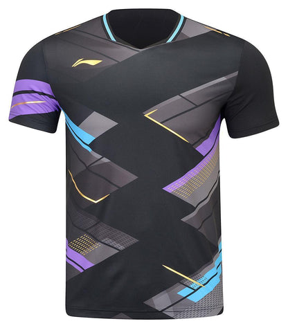 Men Competition Sports Shirt "International Players" Arena - black - AAYU227-1