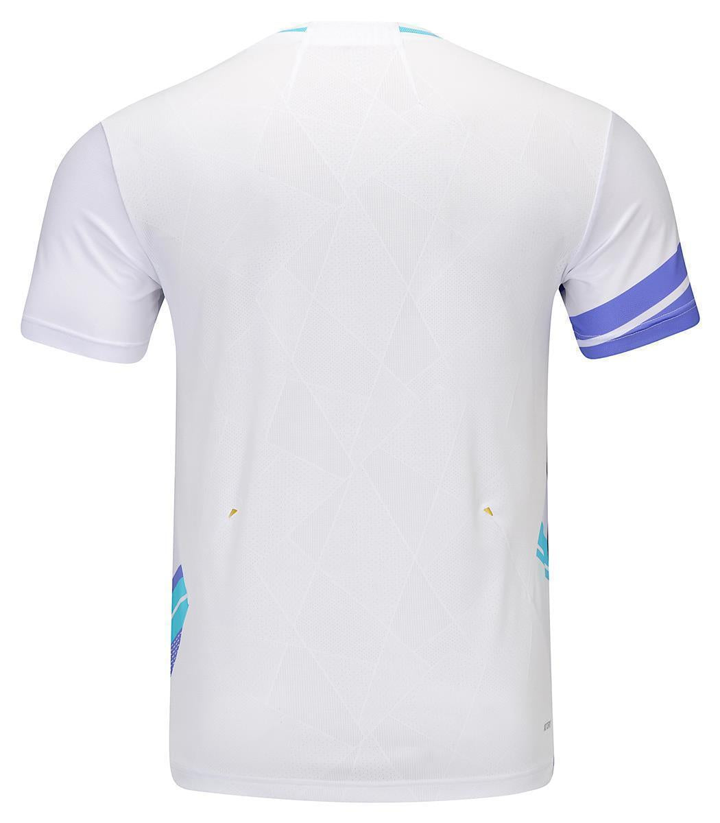 Herren Sportshirt "International Players" Arena - weiß - AAYU227-2