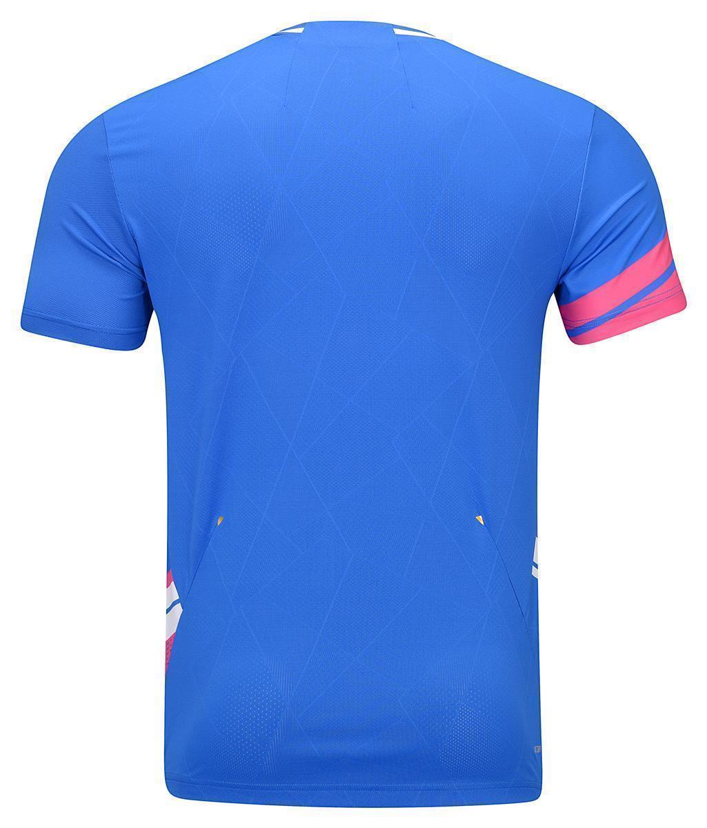 Herren Sportshirt "International Players" Arena - blau - AAYU227-3