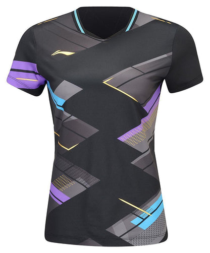 Women Competition Sports Shirt "International Players" Arena - black - AAYU228-1