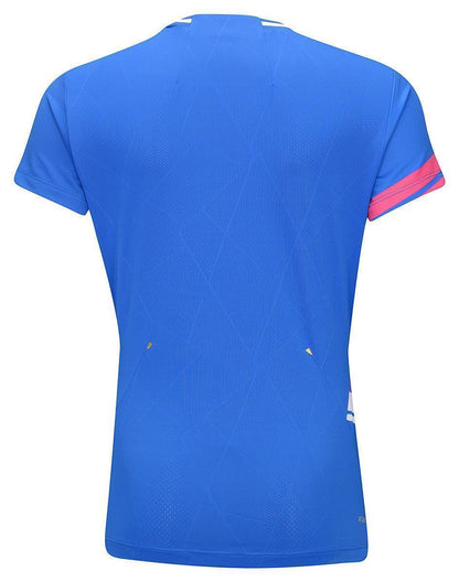 Damen Sportshirt "International Players" Arena - blau - AAYU228-3