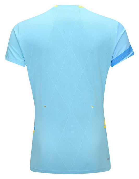 Damen Sportshirt "International Players" Arena - hellblau - AAYU228-6