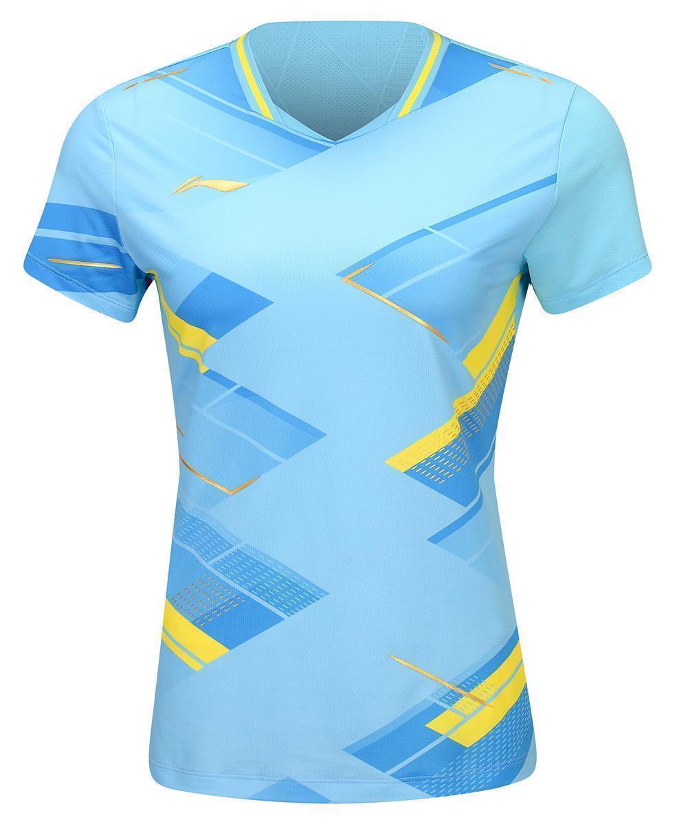 Women Competition Sports Shirt "International Players" Arena - light-blue - AAYU228-6