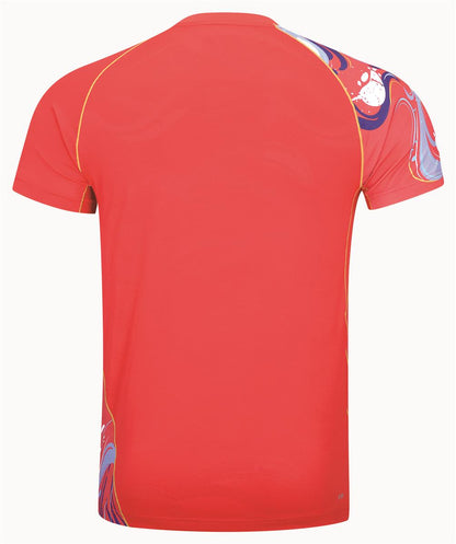 Men Competition Shirt "China Youth Team" Koi - red - AAYU229-3