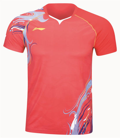 Men Competition Shirt "China Youth Team" Koi - red - AAYU229-3