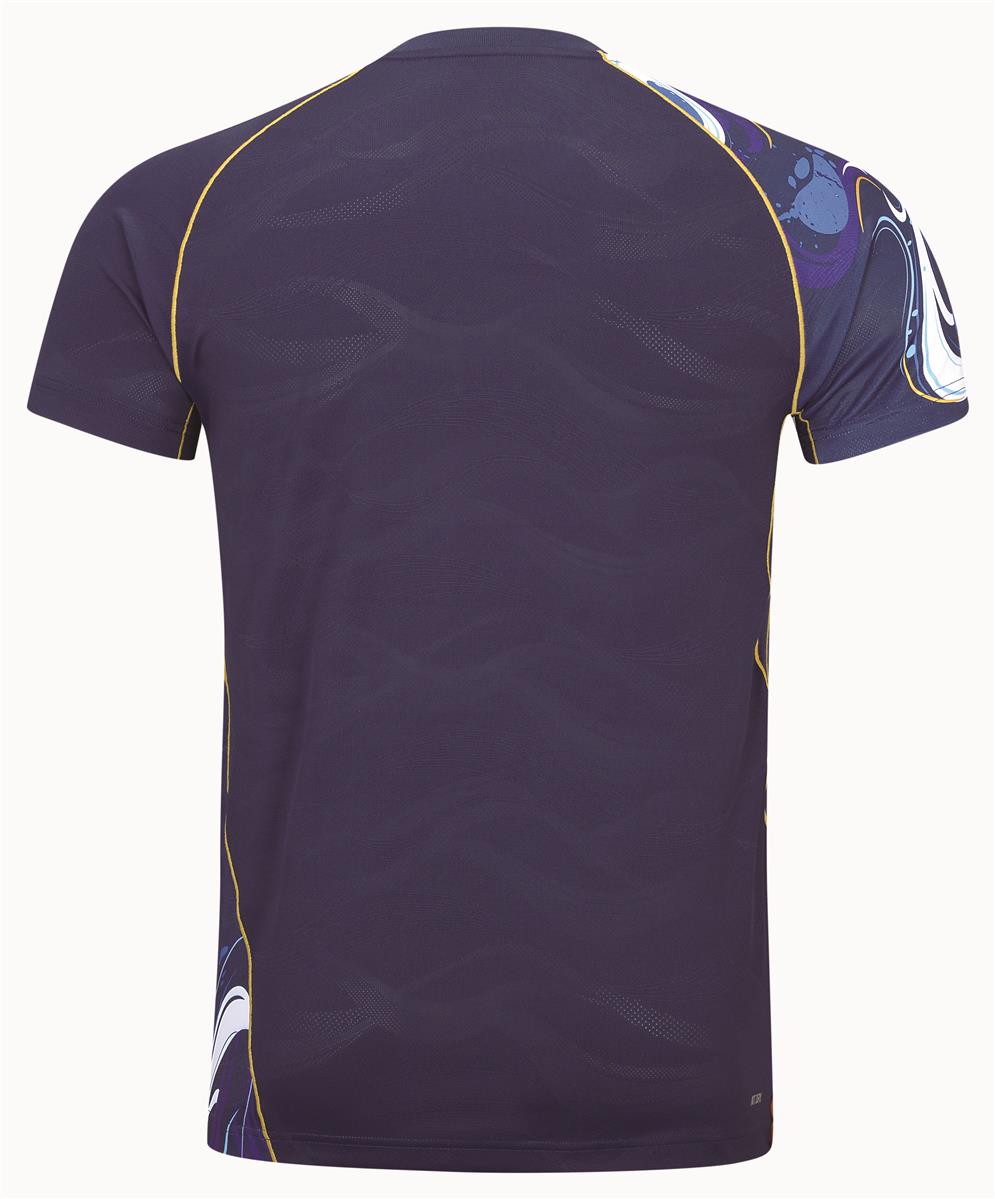 Men Competition Shirt "China Youth Team" Koi - blue - AAYU229-4