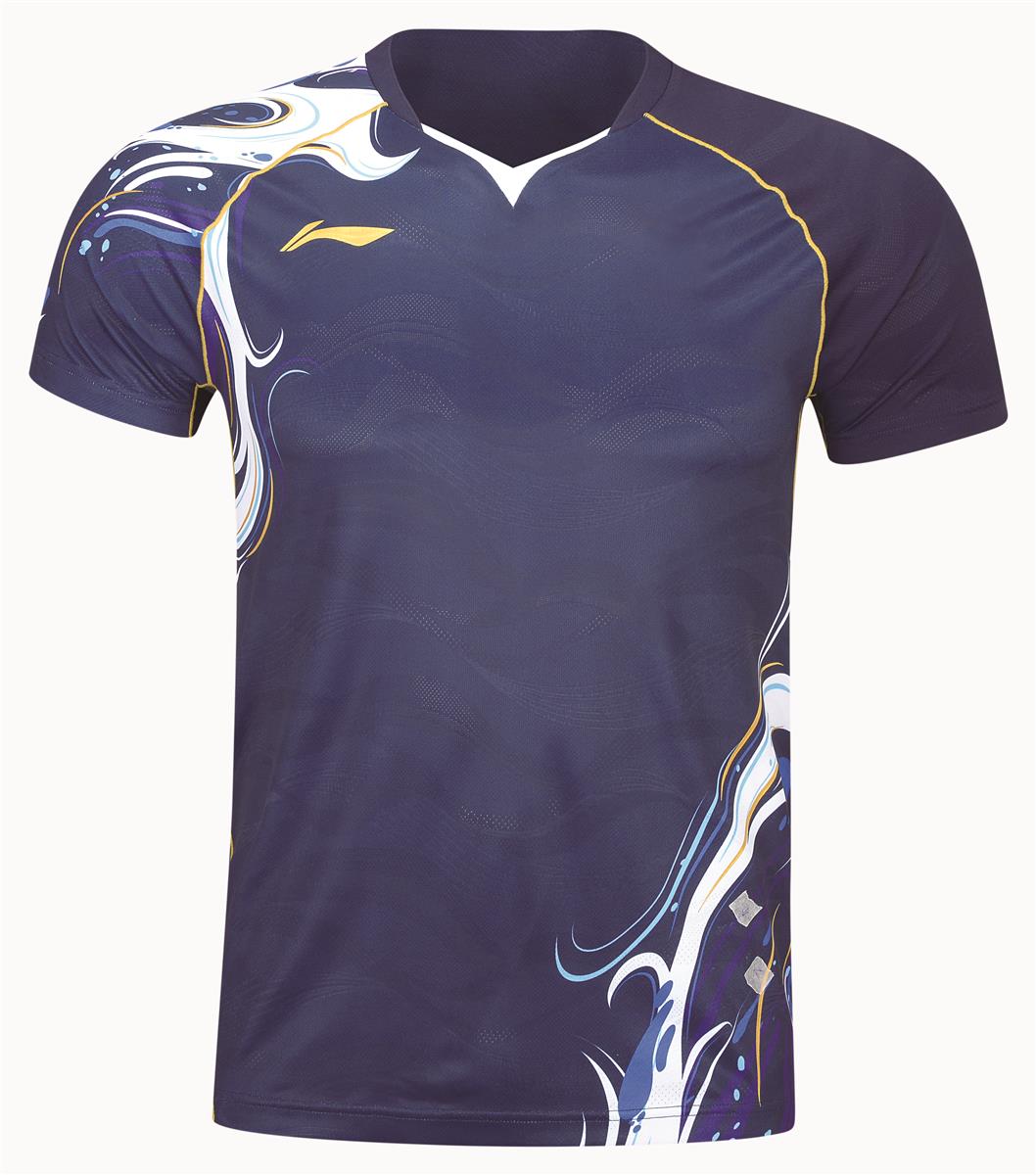 Men Competition Shirt "China Youth Team" Koi - blue - AAYU229-4