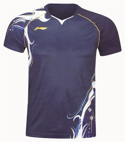 Men Competition Shirt "China Youth Team" Koi - blue - AAYU229-4