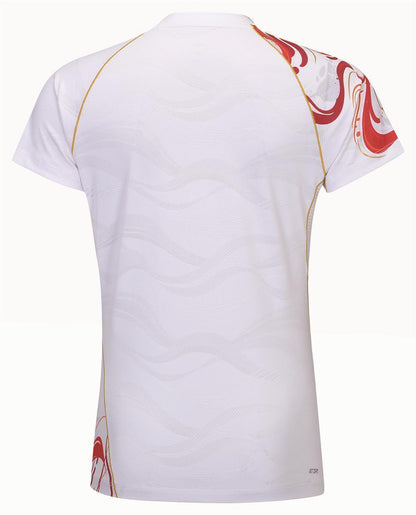 Damen Sportshirt "China Youth Team" Koi - weiß - AAYU230-2