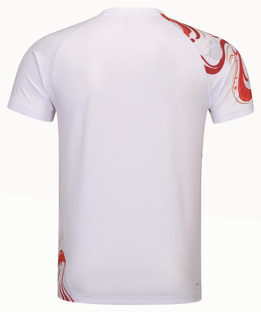 Unisex Sportshirt Fan Edition "China Youth Team" Koi - weiß - AAYU231-2