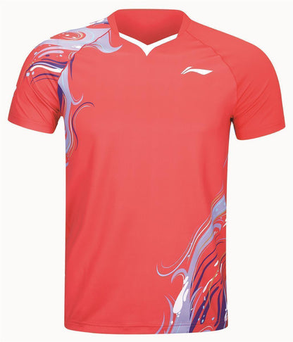 Unisex Competition Shirt Fan Edition "China Youth Team" Koi - red - AAYU231-3