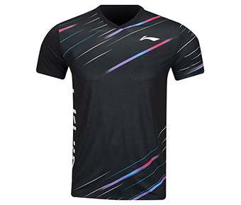Men Team-Sports-shirt "Dynamic" - black - AAYV027-1
