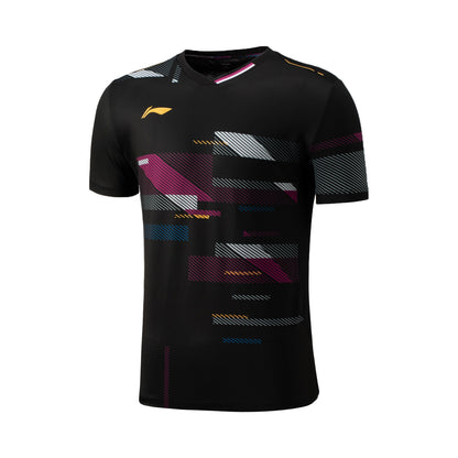 Men Sport shirt Swing "International Players"  Black - AAYV031-1