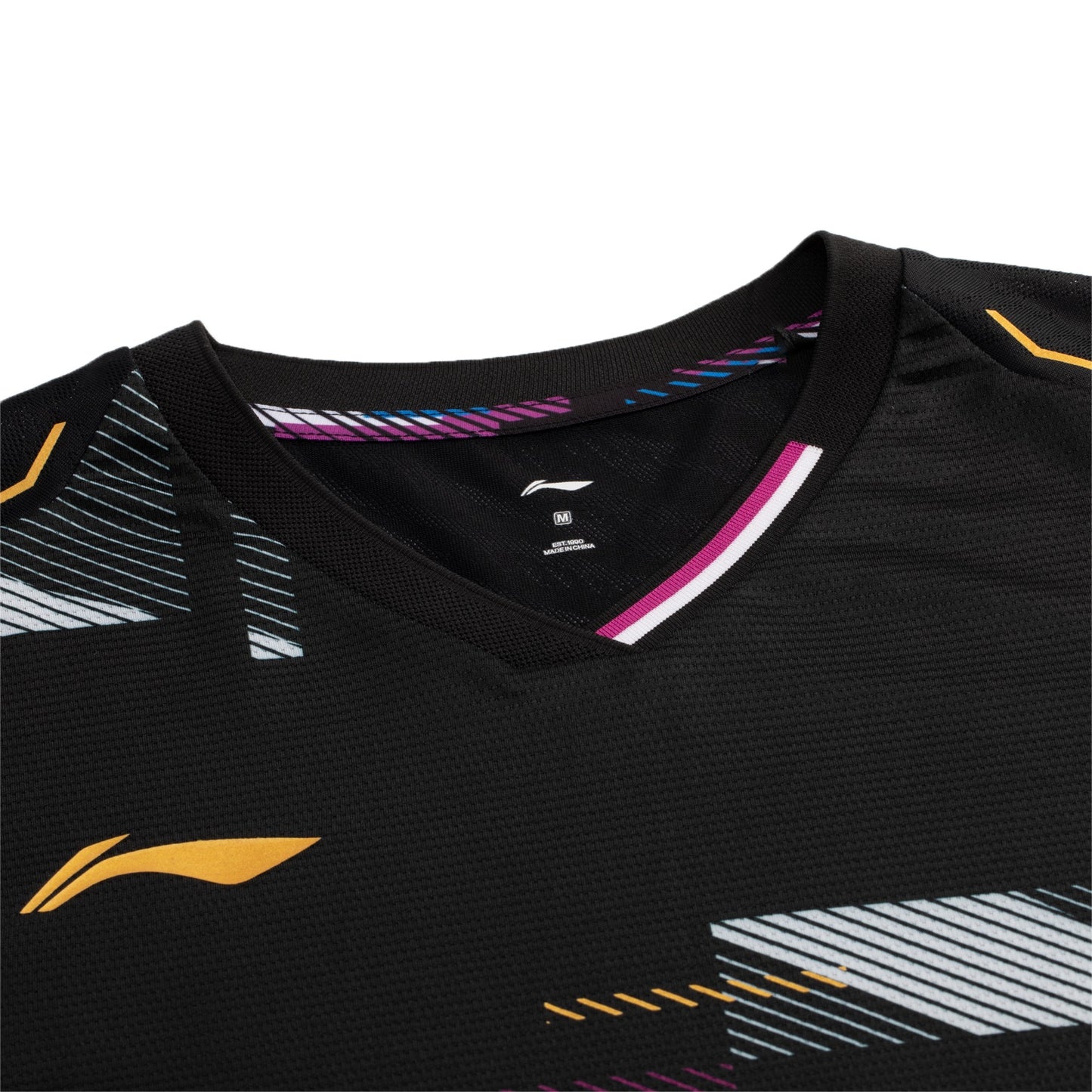Men Sport shirt Swing "International Players"  Black - AAYV031-1