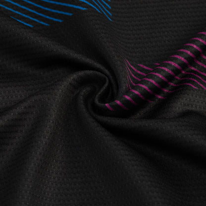 Men Sport shirt Swing "International Players"  Black - AAYV031-1
