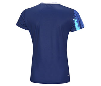 Women Competition shirt "National Teams" Lines - Blue - AAYV048-1
