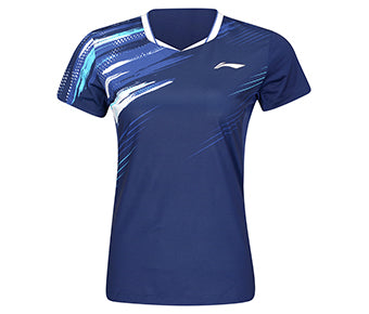 Women Competition shirt "National Teams" Lines - Blue - AAYV048-1