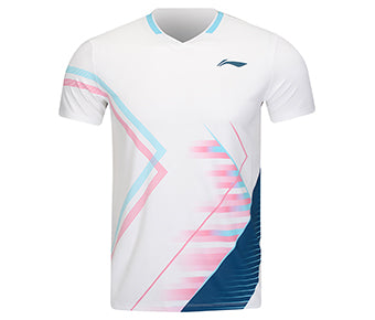 Herren Wettkampfshirt Shuttle - weiß - AAYV051-2
