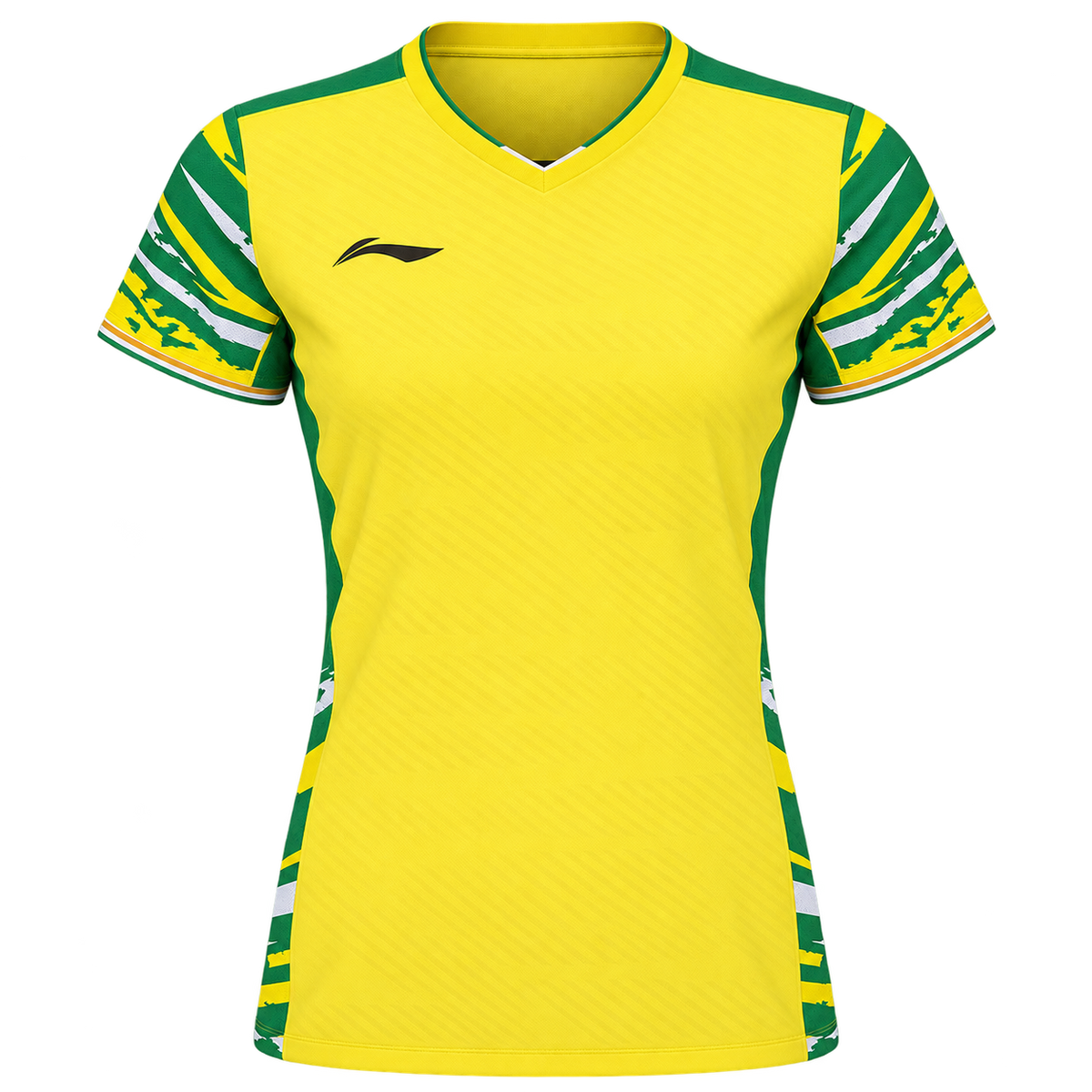 Damen Wettkampfshirt "International Teams Ocean"  - gelb - AAYV056-2