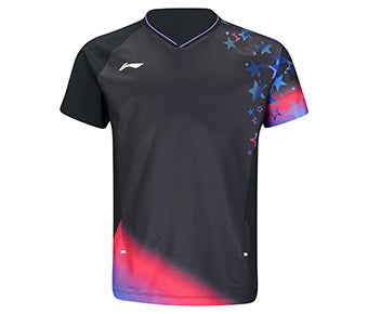 Kids Sportshirt "China National Team" black - AAYV096-1