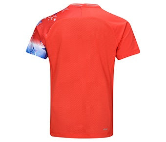 Kids Sportshirt "China National Team" red - AAYV096-3