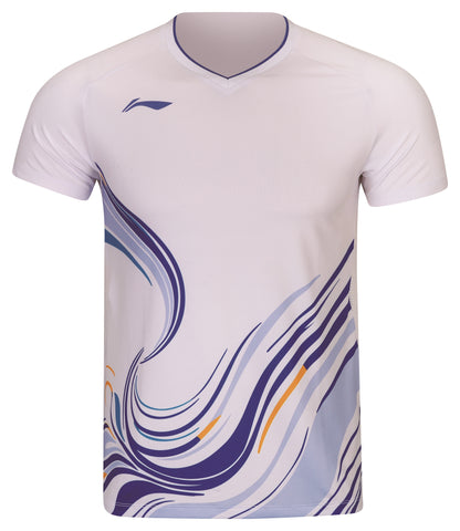Unisex China National Shirt 'Dragon Blaze' 2026 white - AAYW045-2