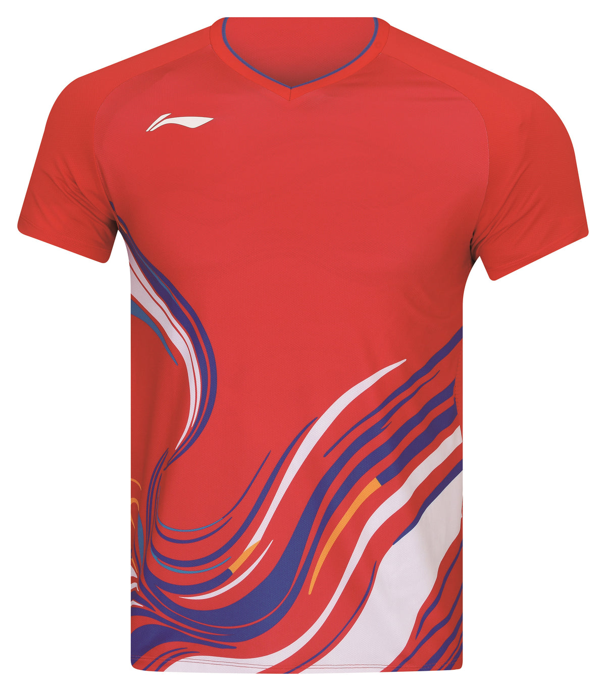 Unisex China National Shirt 'Dragon Blaze' 2026 rot - AAYW045-3