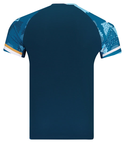 Unisex Wettkampf Shirt 'Nova' blau - AAYW049-3
