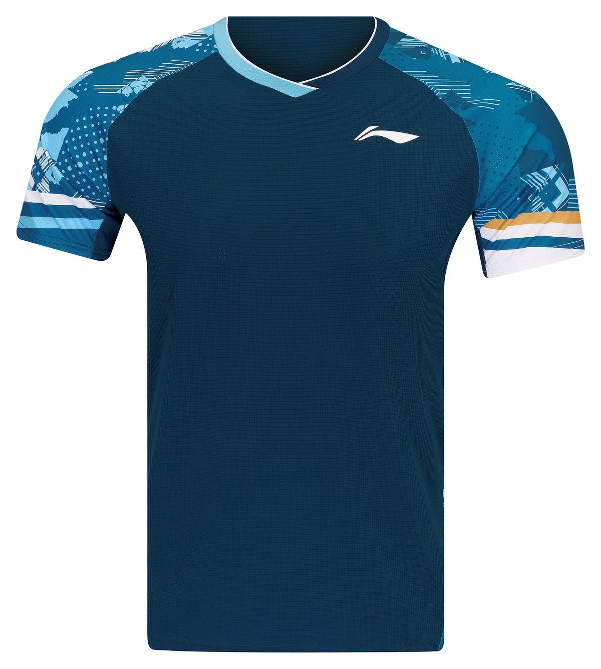 Unisex Wettkampf Shirt 'Nova' blue  - AAYW049-3