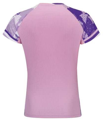 Damen Wettkampf Shirt 'Nova' pink - AAYW050-6