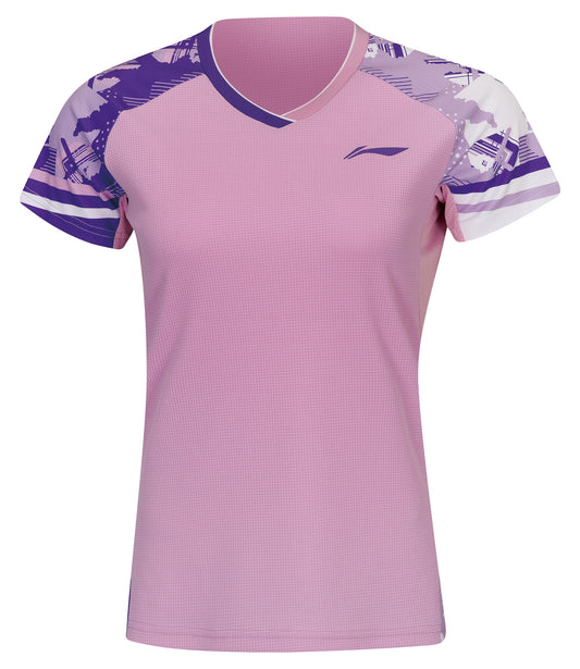 Damen Wettkampf Shirt 'Nova' pink - AAYW050-6