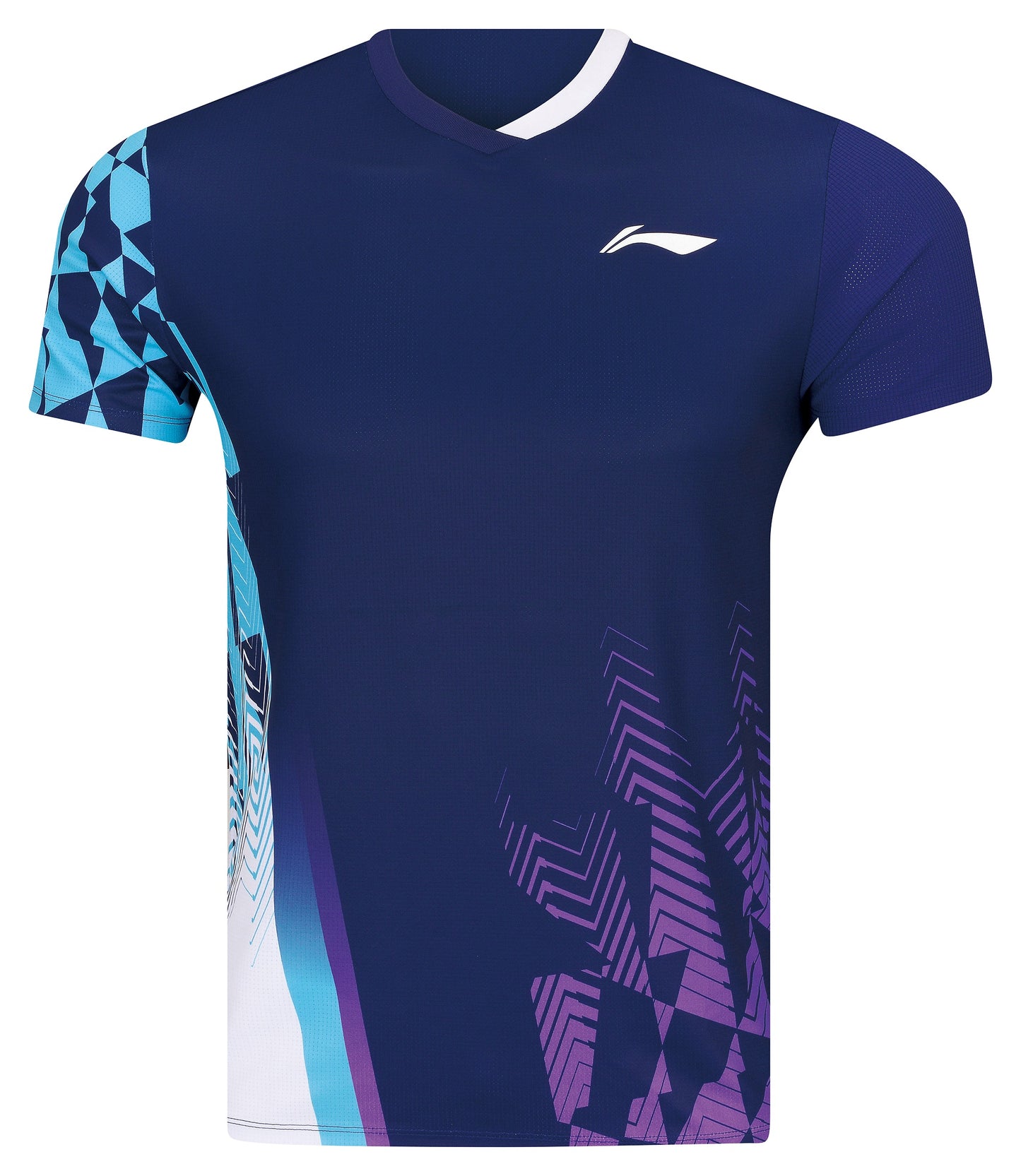 Unisex Wettkampf Shirt 'Vortex' dunkelblau - AAYW051-3