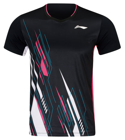 Unisex Wettkampf Shirt 'Ionix' schwarz - AAYW057-1