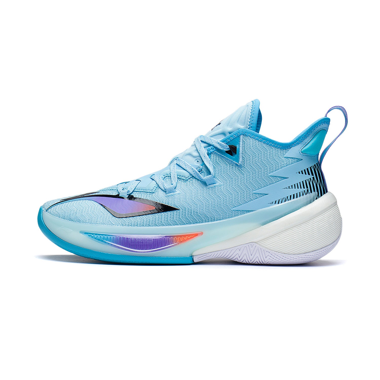 Basketballschuh "Power" 9 Premium blau - ABAS073-3