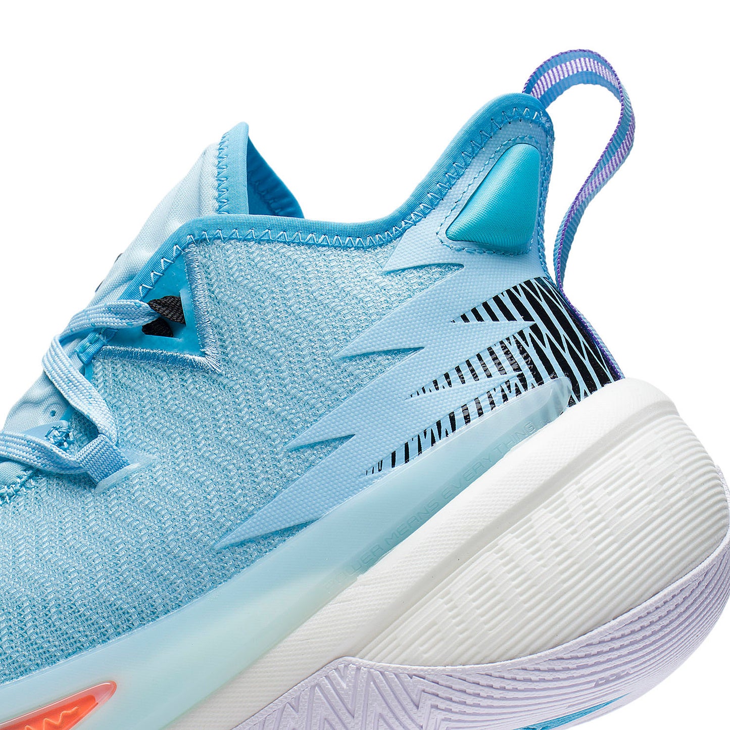 Basketballschuh "Power" 9 Premium blau - ABAS073-3