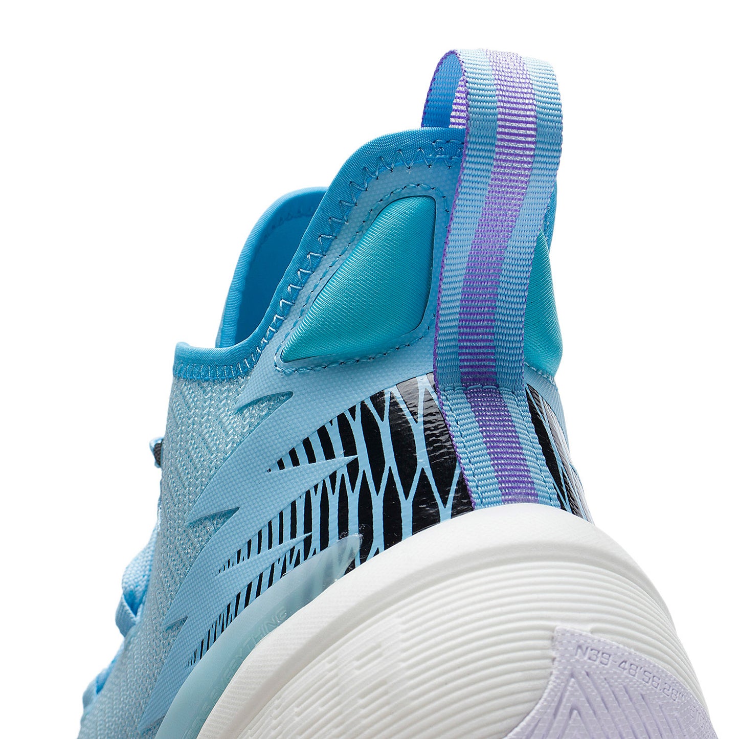 Basketballschuh "Power" 9 Premium blau - ABAS073-3