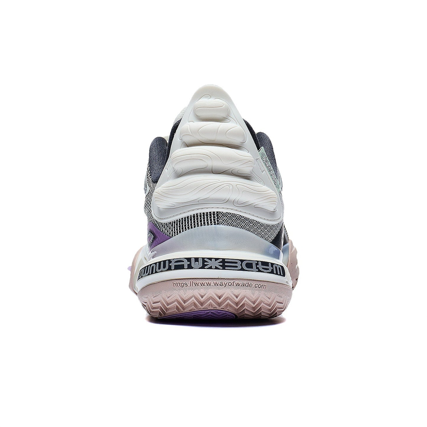 Basketballschuh Wade All City 11 V2 "Dreamer" - weiß - ABAT093-3