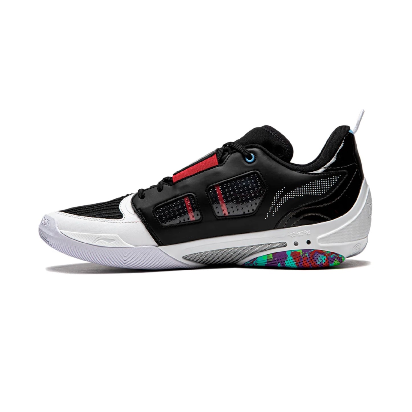 Professional Basketball Shoe "Wade 808" 4 Ultra - Black - White - ABAU031-7