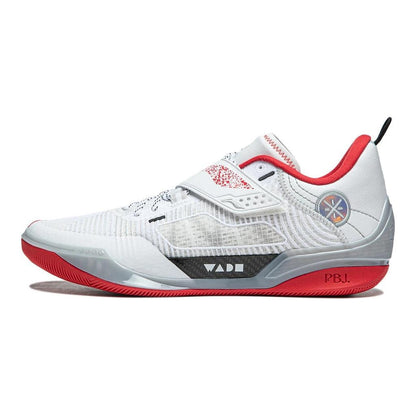 Professional Basketball Shoe "Wade 808" 4 Ultra - White - ABAU031-9